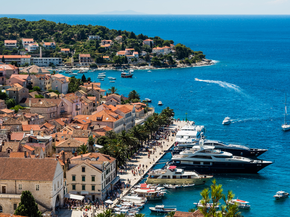 החוף בקרואטיה